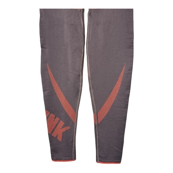 1916. PINK BY VICTORIA’S SECRET‎ COMPRESSION LEGGINGS SIZE SMALL BROWN/ORANGE - Picture 7 of 7